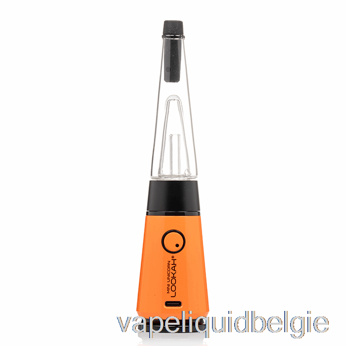 Vape Liquid Lookah Unicorn Mini Vaporizer Kit Oranje